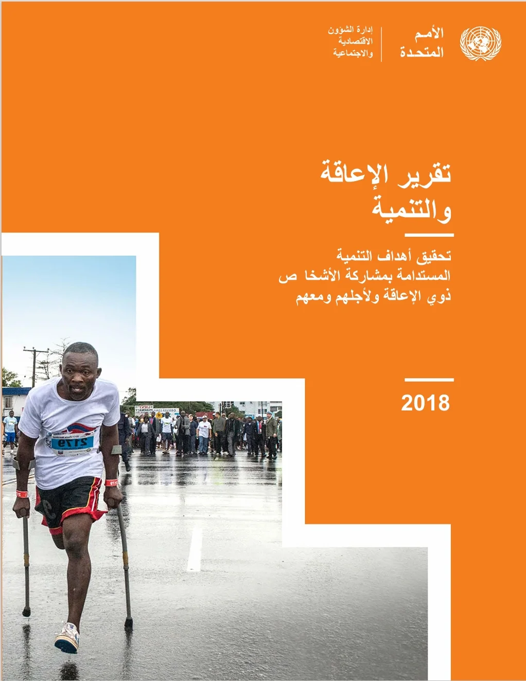 التقرير الرئيسي للأمم المتحدة بشأن الإعاقة والتنمية